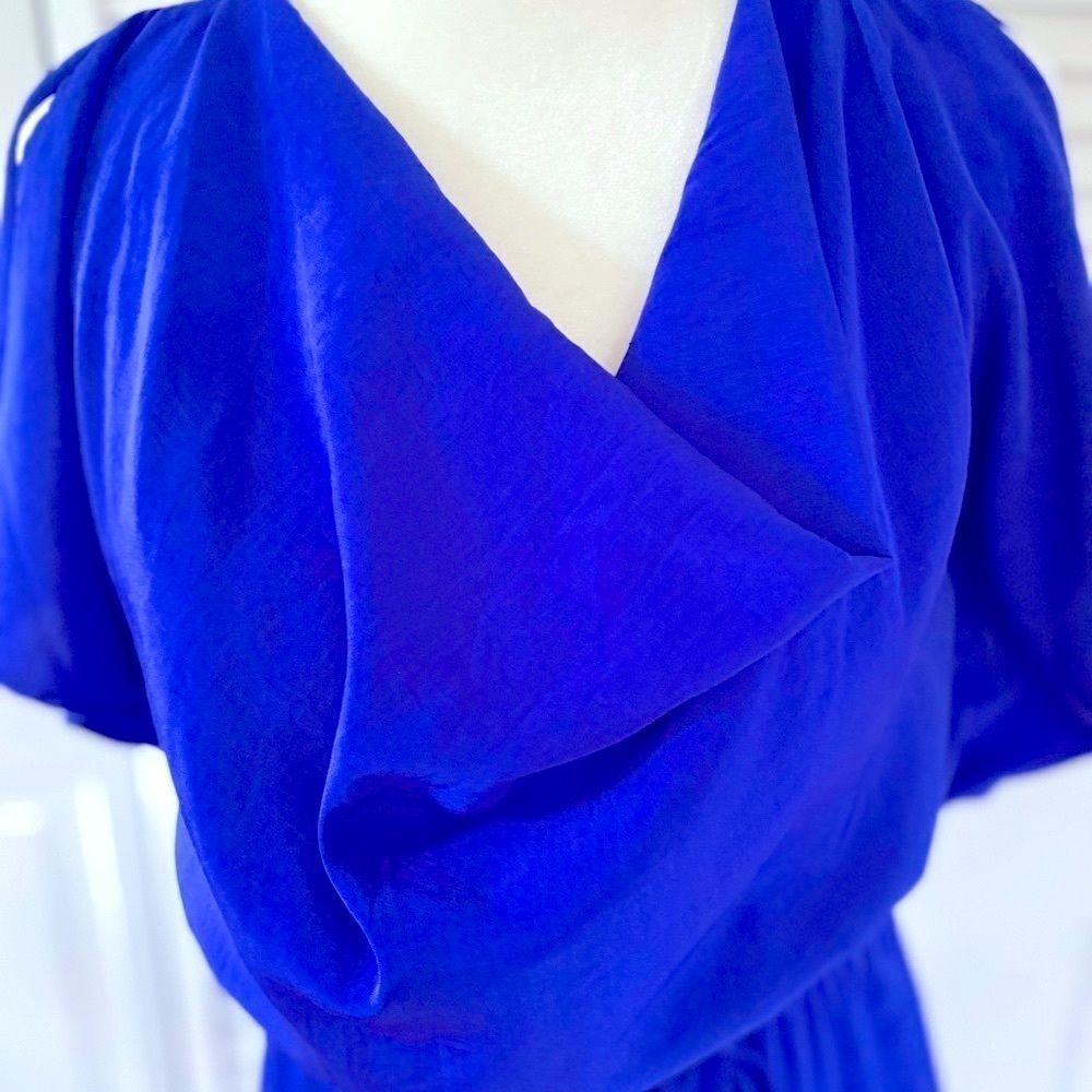 3/$15 Mossimo Supply Co Royal Blue Sleeveless